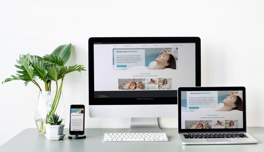 réservation en ligne en salon esthétique